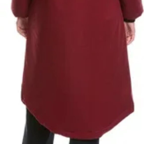 NEW HUNTER Acacia Rubberized Rain Jacket in Rose for women 1225 8m4 - Picture 6 of 6